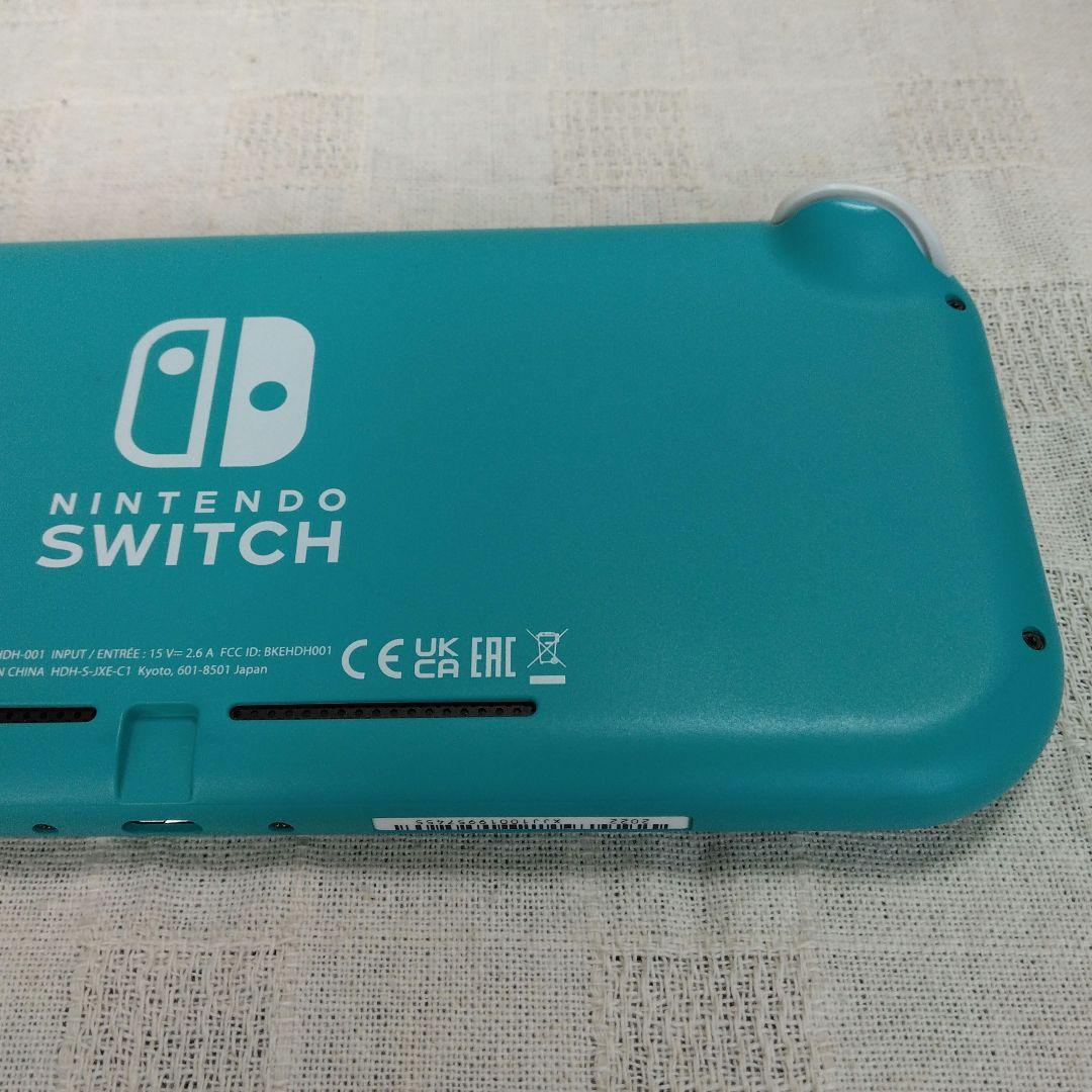 Nintendo Switch Lite ターコイズ 任天堂スイッチライト