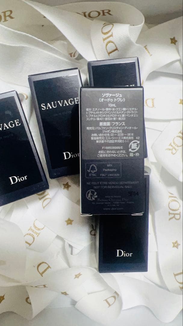 Dior Sauvage 香水 10ml 5本セット