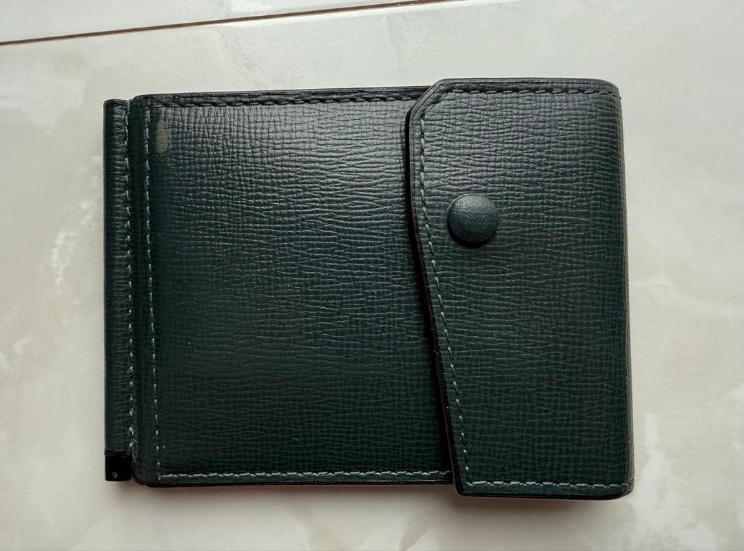 【Valextra】ヴァレクストラ　マネークリップ　グリップ