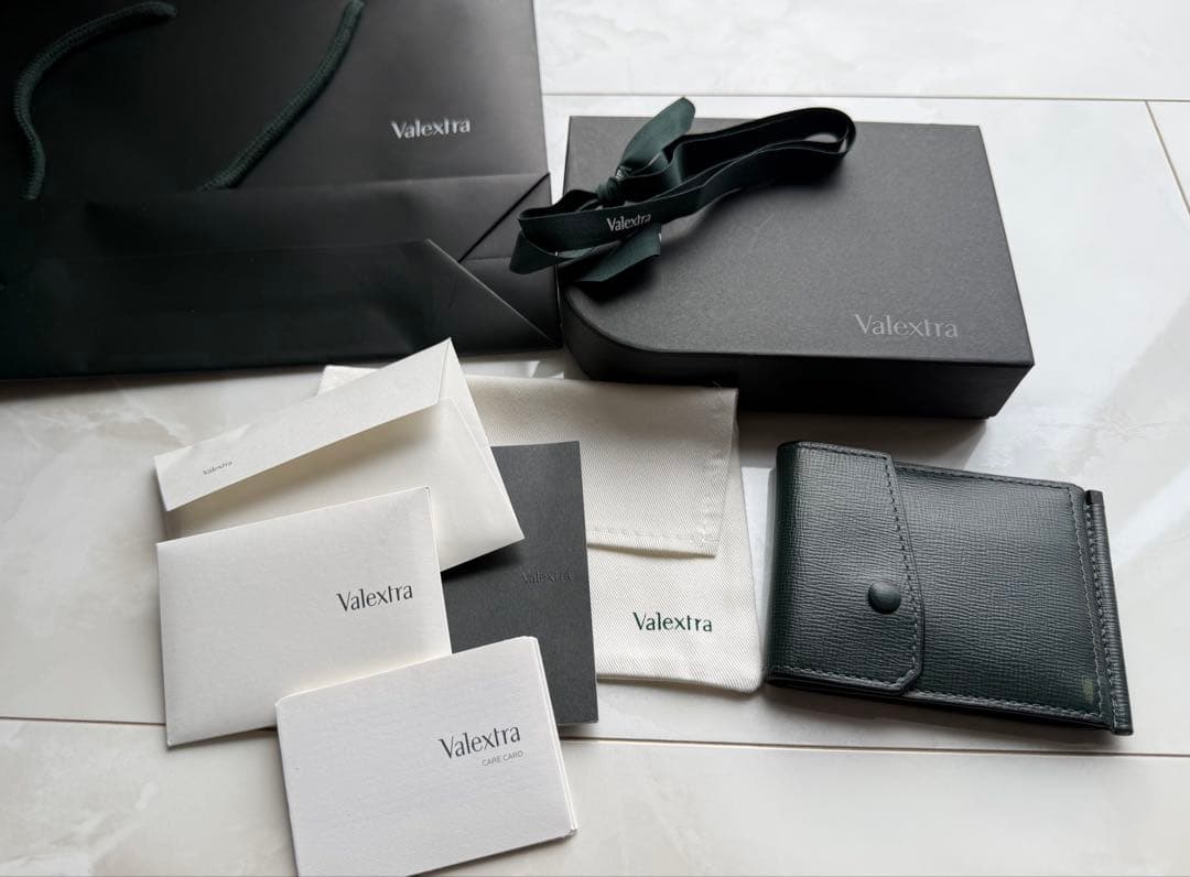 【Valextra】ヴァレクストラ　マネークリップ　グリップ