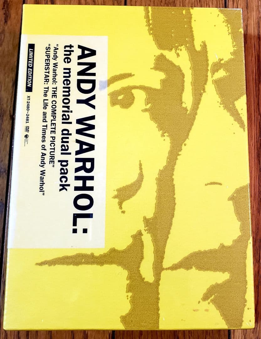 ★激レア・新品未開封★ アンディ・ウォーホル没後20周年記念限定生産セット