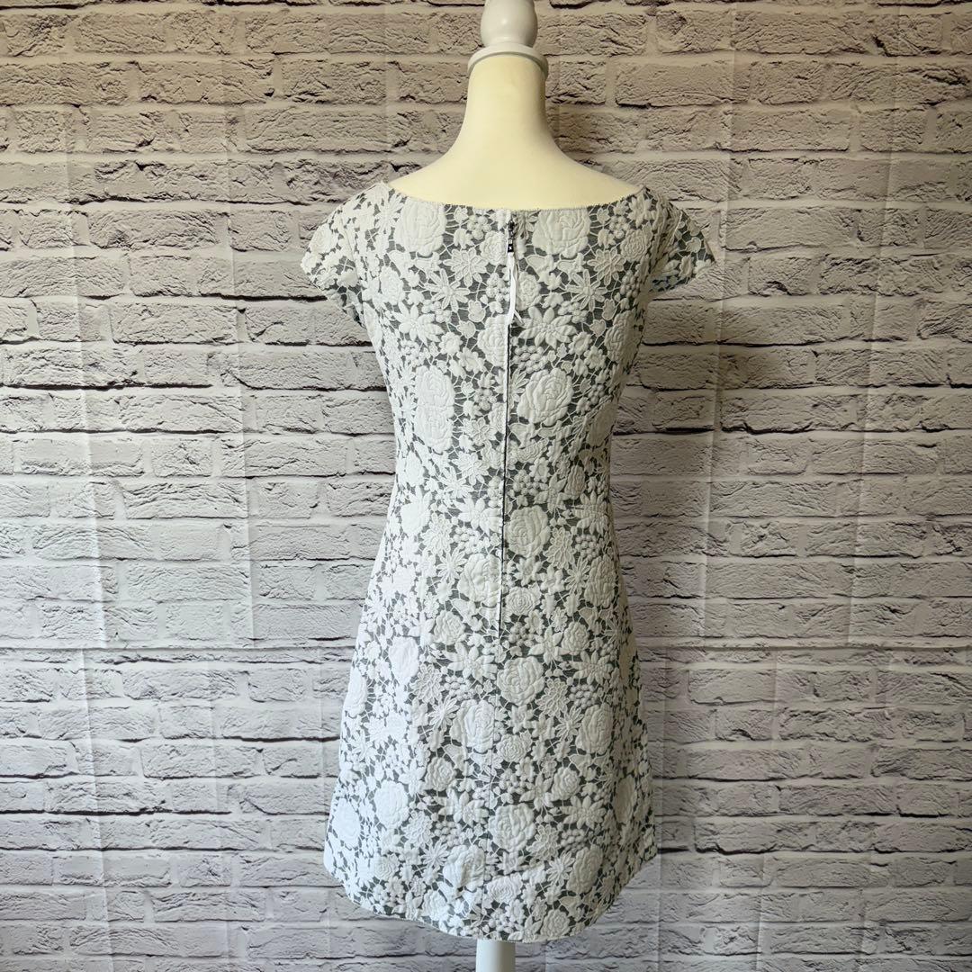 【ルイ ヴィトン】ワンピース パーティードレス 半袖 サイズ38 R-89