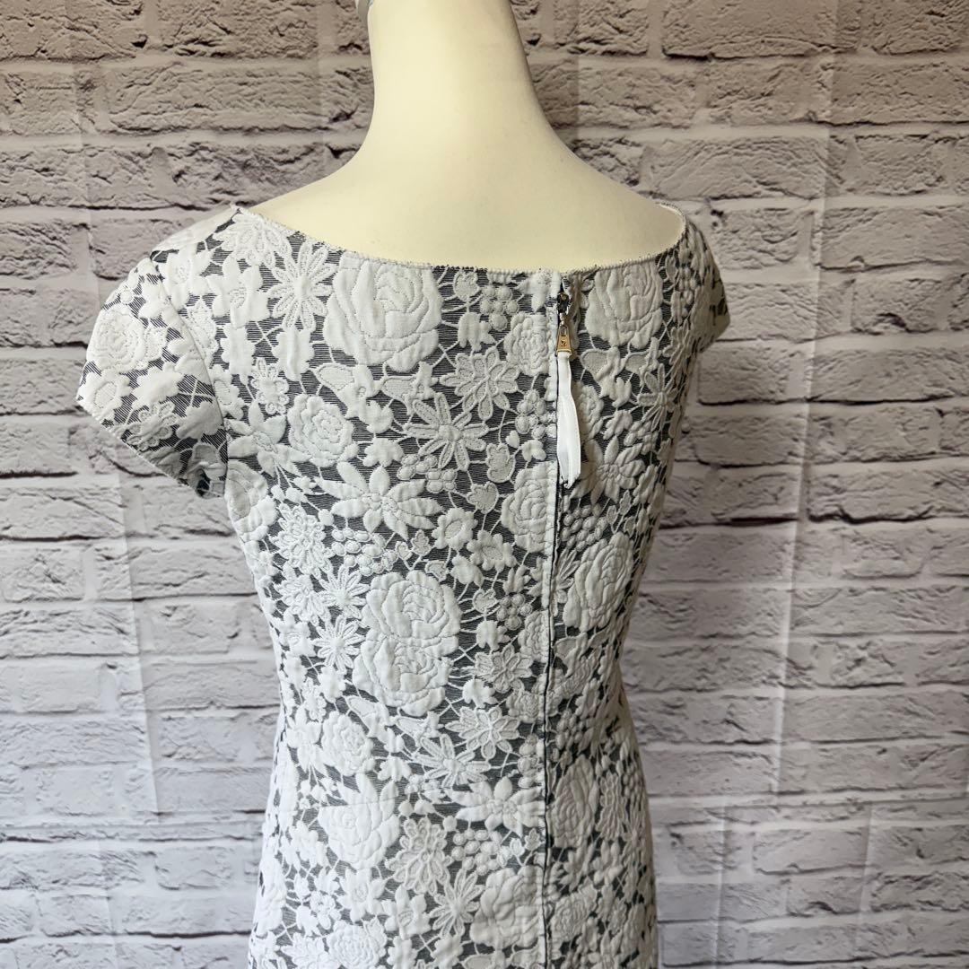 【ルイ ヴィトン】ワンピース パーティードレス 半袖 サイズ38 R-89