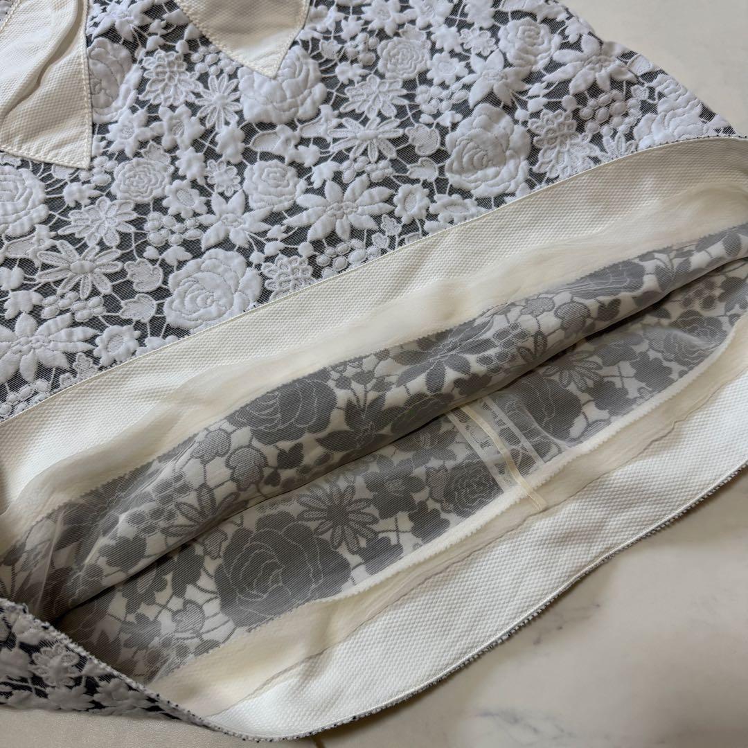 【ルイ ヴィトン】ワンピース パーティードレス 半袖 サイズ38 R-89