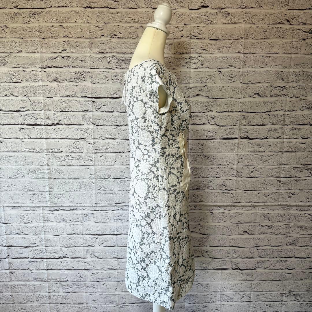 【ルイ ヴィトン】ワンピース パーティードレス 半袖 サイズ38 R-89