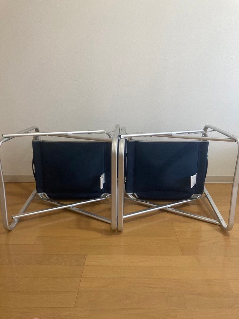 フォールディング フィールドチェア　2個セット