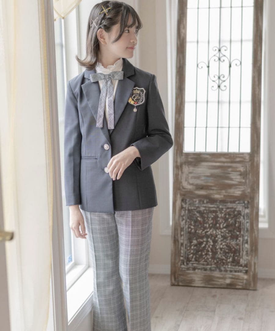 新品未使用　キャサリンコテージ　フォーマル　女の子 卒服　セットアップ 165