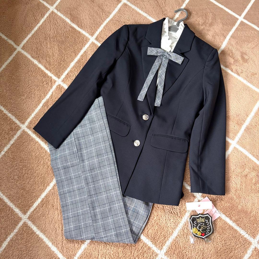 新品未使用　キャサリンコテージ　フォーマル　女の子 卒服　セットアップ 165