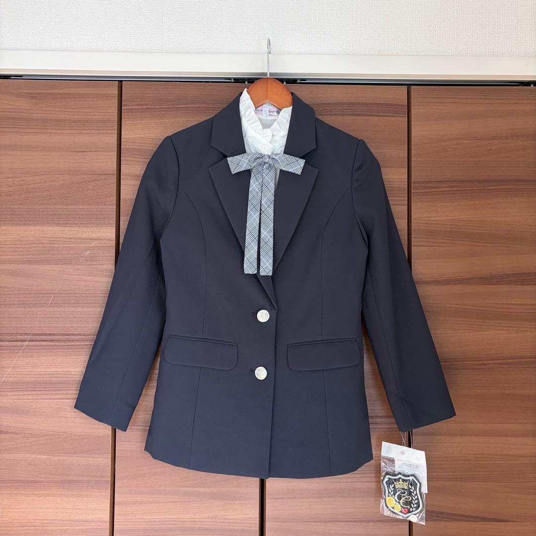 新品未使用　キャサリンコテージ　フォーマル　女の子 卒服　セットアップ 165