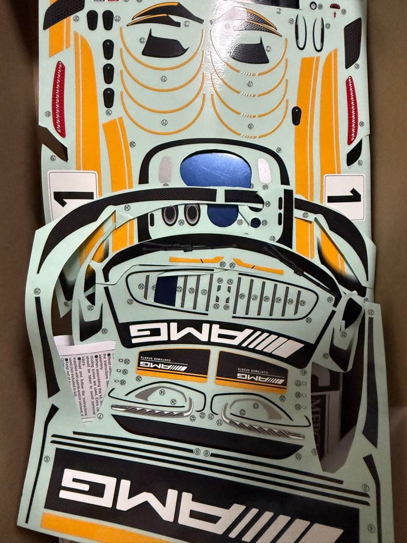 タミヤ　メルセデスamgドリフト1/10 ラジコンボディrc ドリフト　ドリラジ