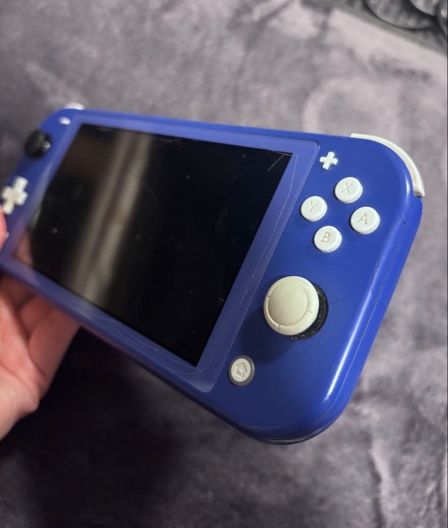 Nintendo Switch Lite 青 本体 充電器付き
