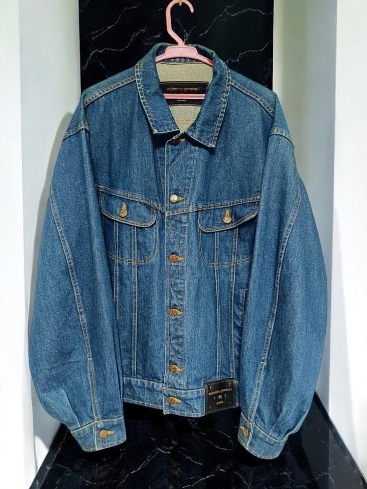 VALENTINO GARAVANI インディゴ デニムジャケット 42