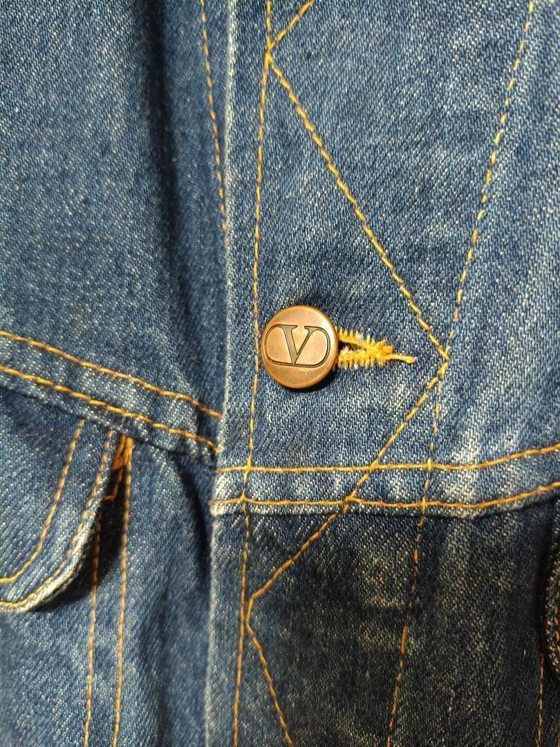 VALENTINO GARAVANI インディゴ デニムジャケット 42