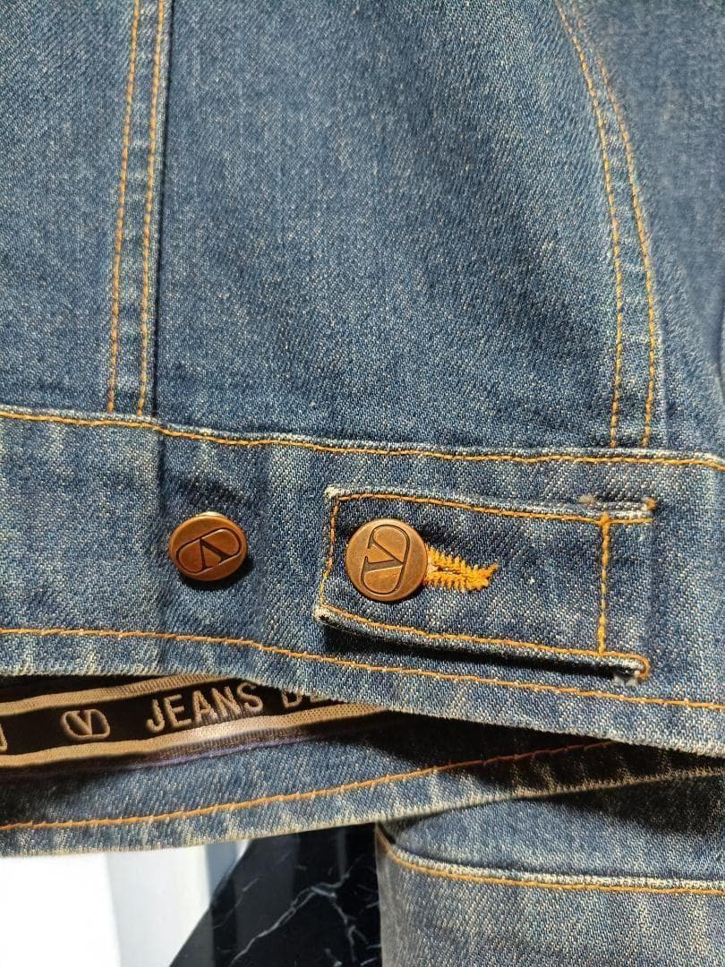 VALENTINO GARAVANI インディゴ デニムジャケット 42
