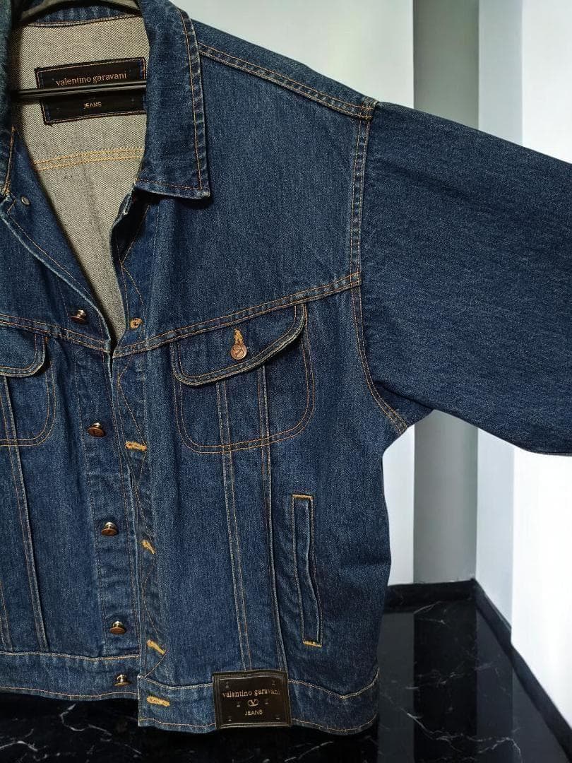 VALENTINO GARAVANI インディゴ デニムジャケット 42