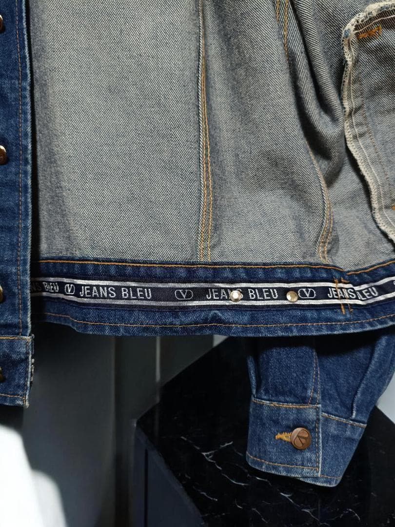 VALENTINO GARAVANI インディゴ デニムジャケット 42