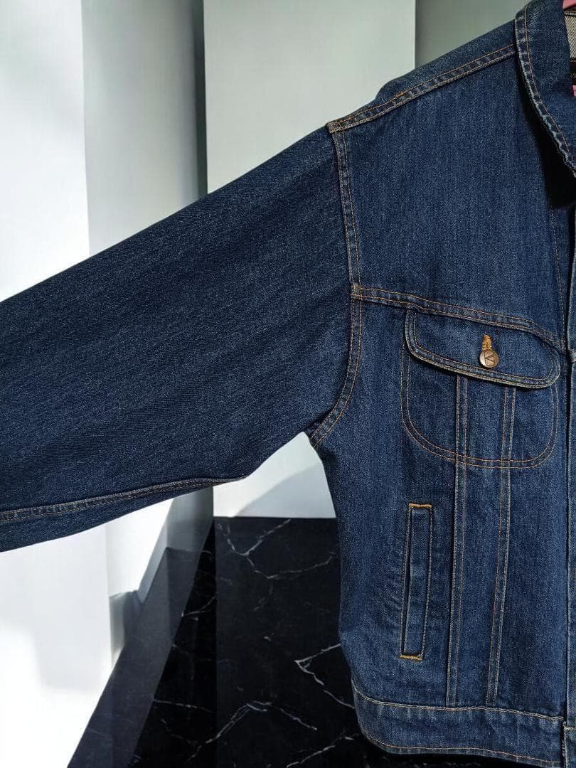 VALENTINO GARAVANI インディゴ デニムジャケット 42