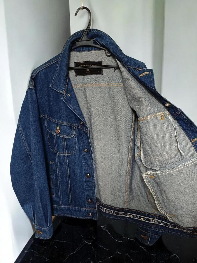 VALENTINO GARAVANI インディゴ デニムジャケット 42