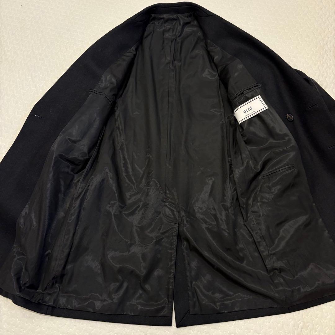 ☆美品☆Ami Paris ダブルブレスト チェスターコート