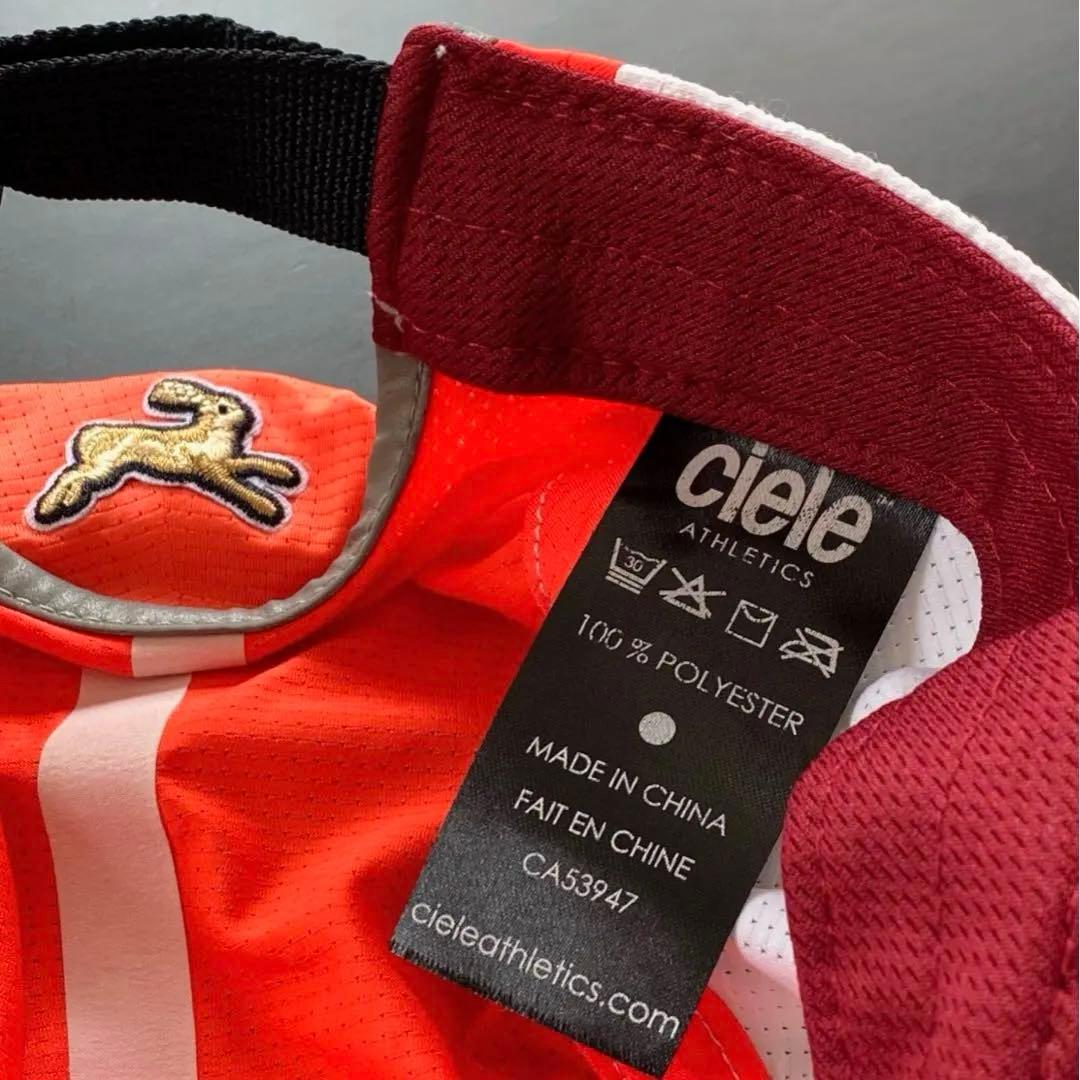 ウォーキング・ランニングウェア Ciele Athletics x Tracksmith LRCap