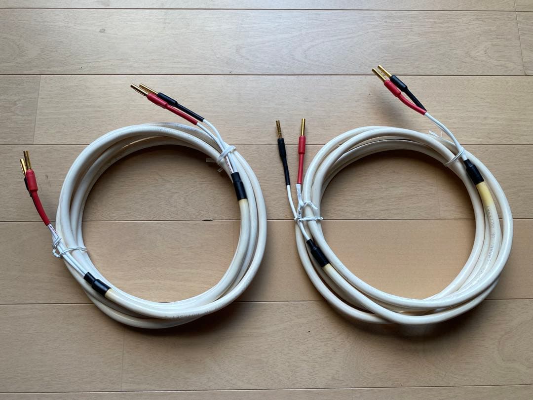 スピーカーケーブル CHORD ODYSSEY2 3m✖️ペア　バナナプラグ