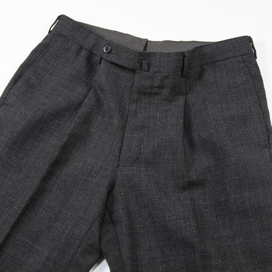 極美品 BEAMS F 24SS Savile Clifford スーツ 50