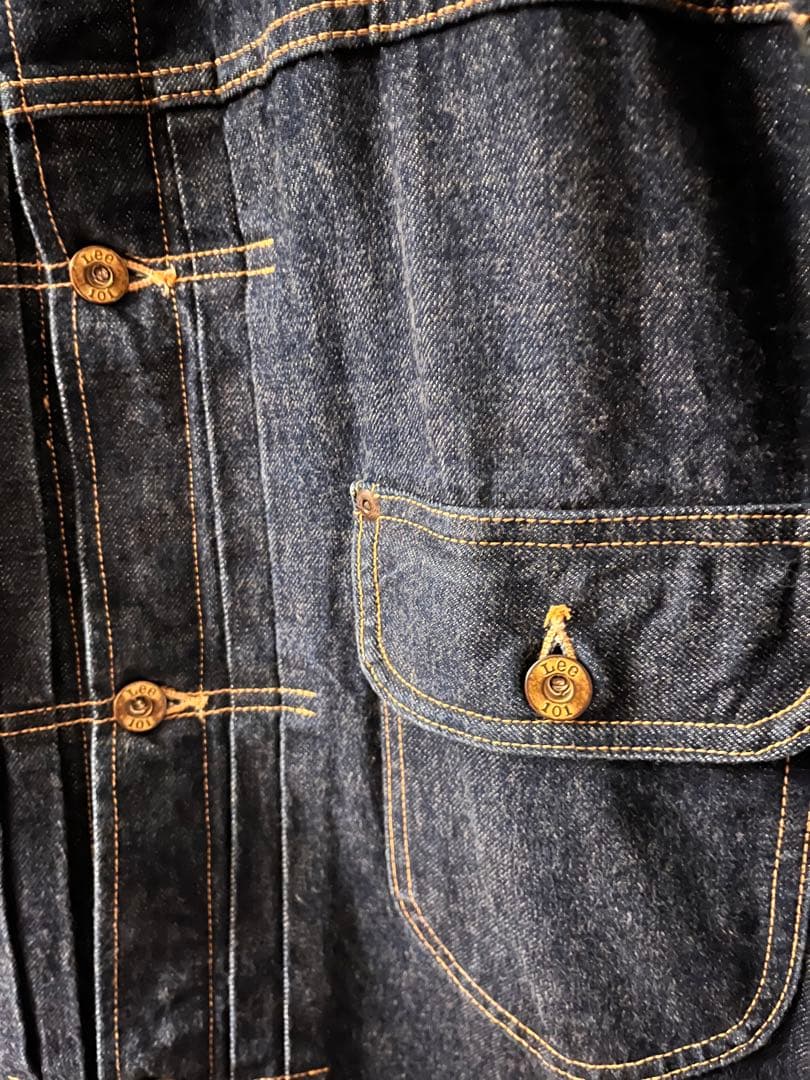 Lee STORM COWBOY 復刻 デニムジャケット　S