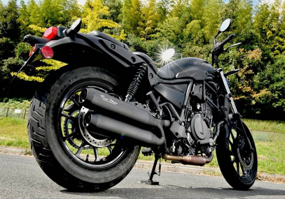 ビームスモーターカンパニー　パワーヘッダーW エリミネーター400 SE 保証付