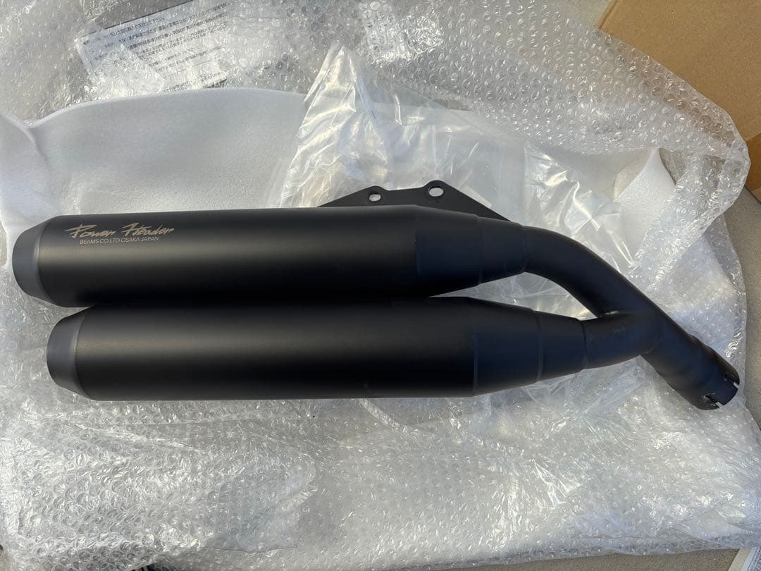 ビームスモーターカンパニー　パワーヘッダーW エリミネーター400 SE 保証付