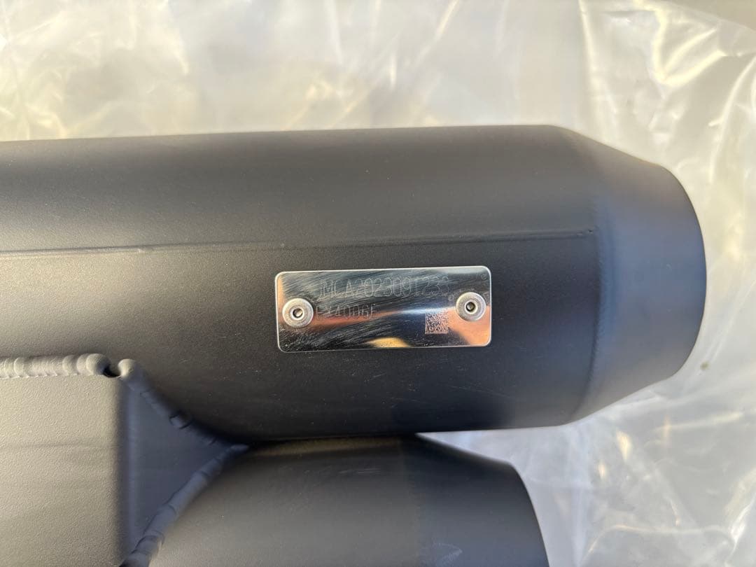 ビームスモーターカンパニー　パワーヘッダーW エリミネーター400 SE 保証付