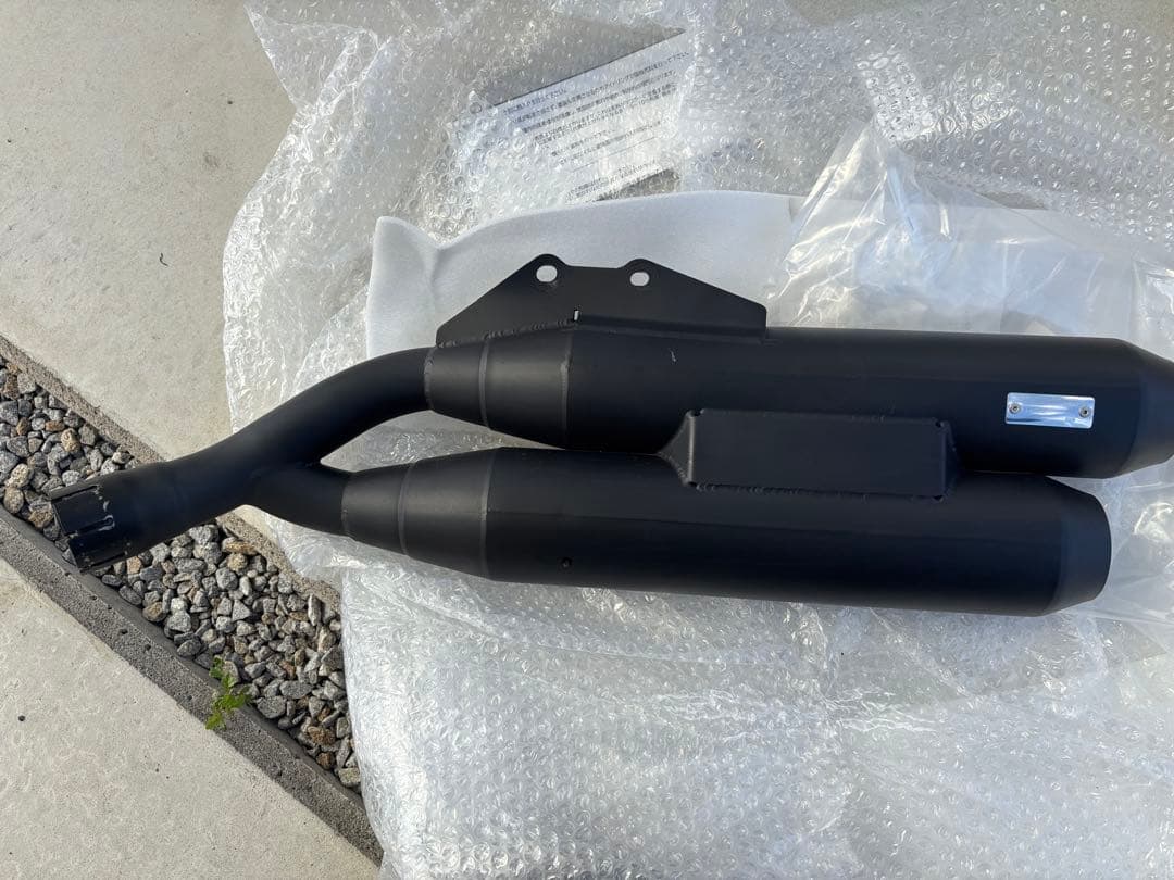 ビームスモーターカンパニー　パワーヘッダーW エリミネーター400 SE 保証付