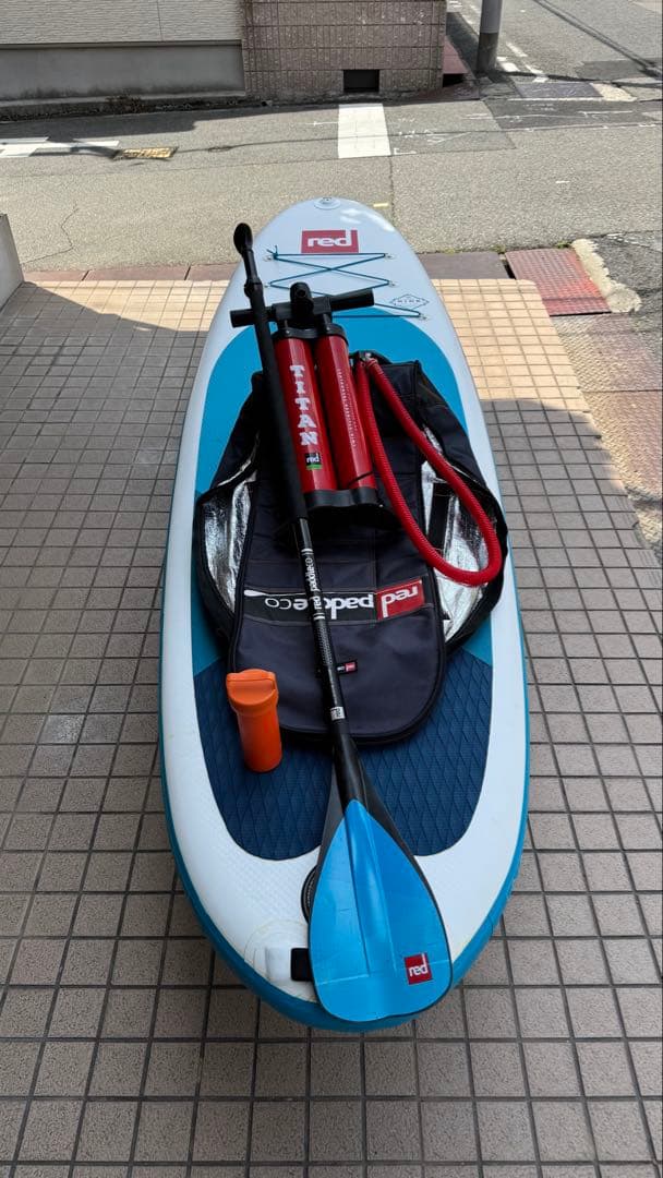 2019年　RED 10.6 インフレータブル　sup