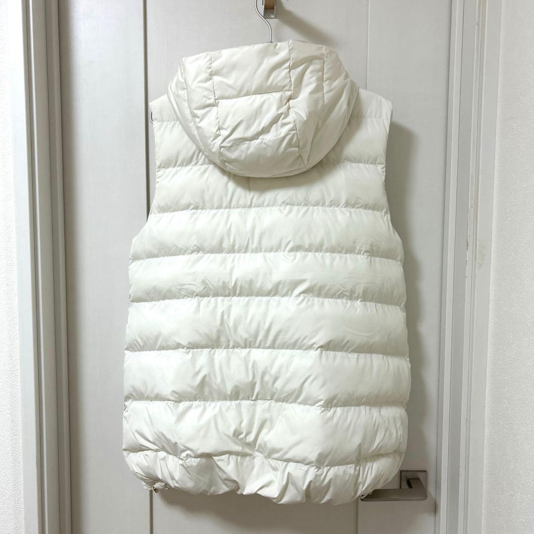 新品未使用▫️UNFILO▫️フード付きリバーシブルダウンベスト▫️M