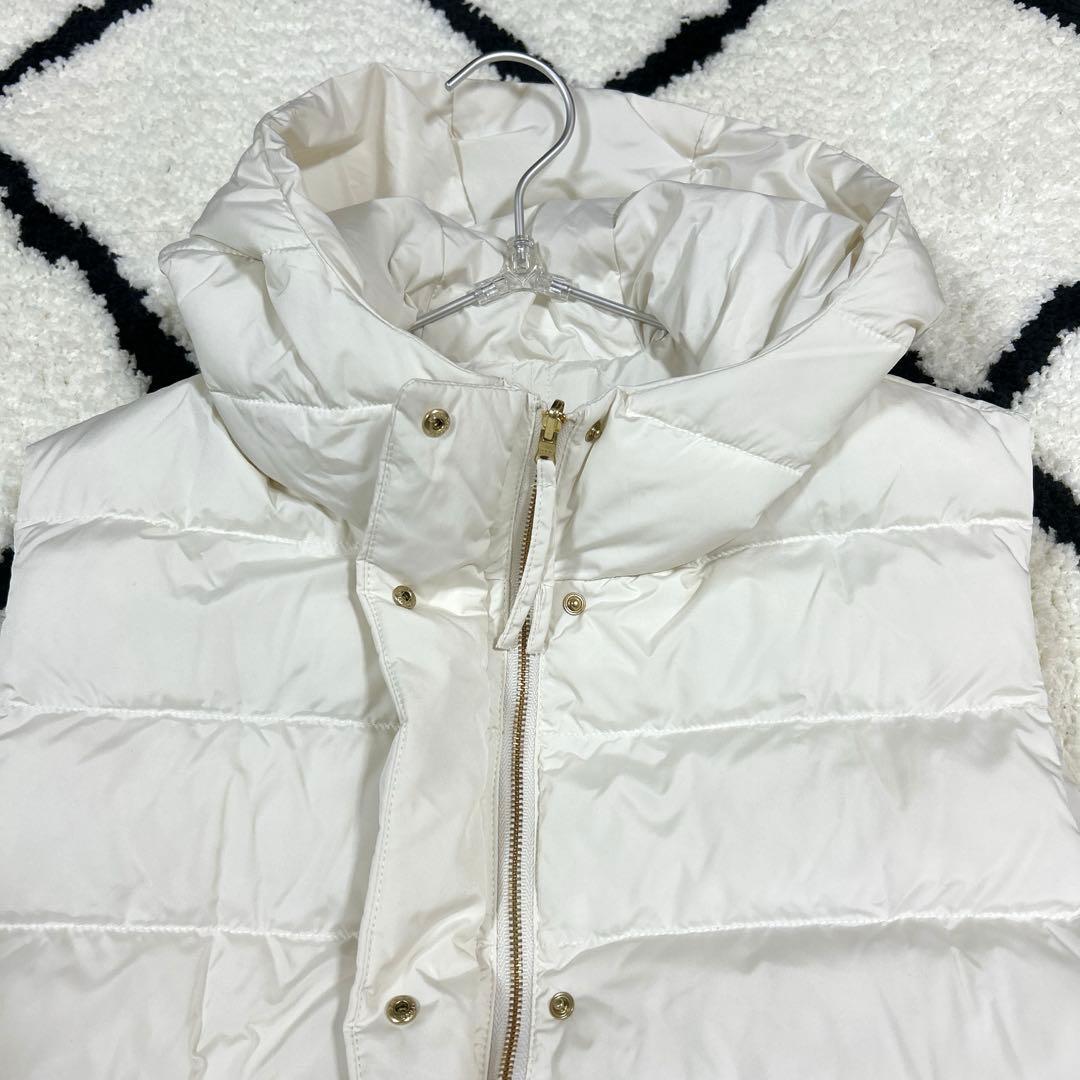 新品未使用▫️UNFILO▫️フード付きリバーシブルダウンベスト▫️M