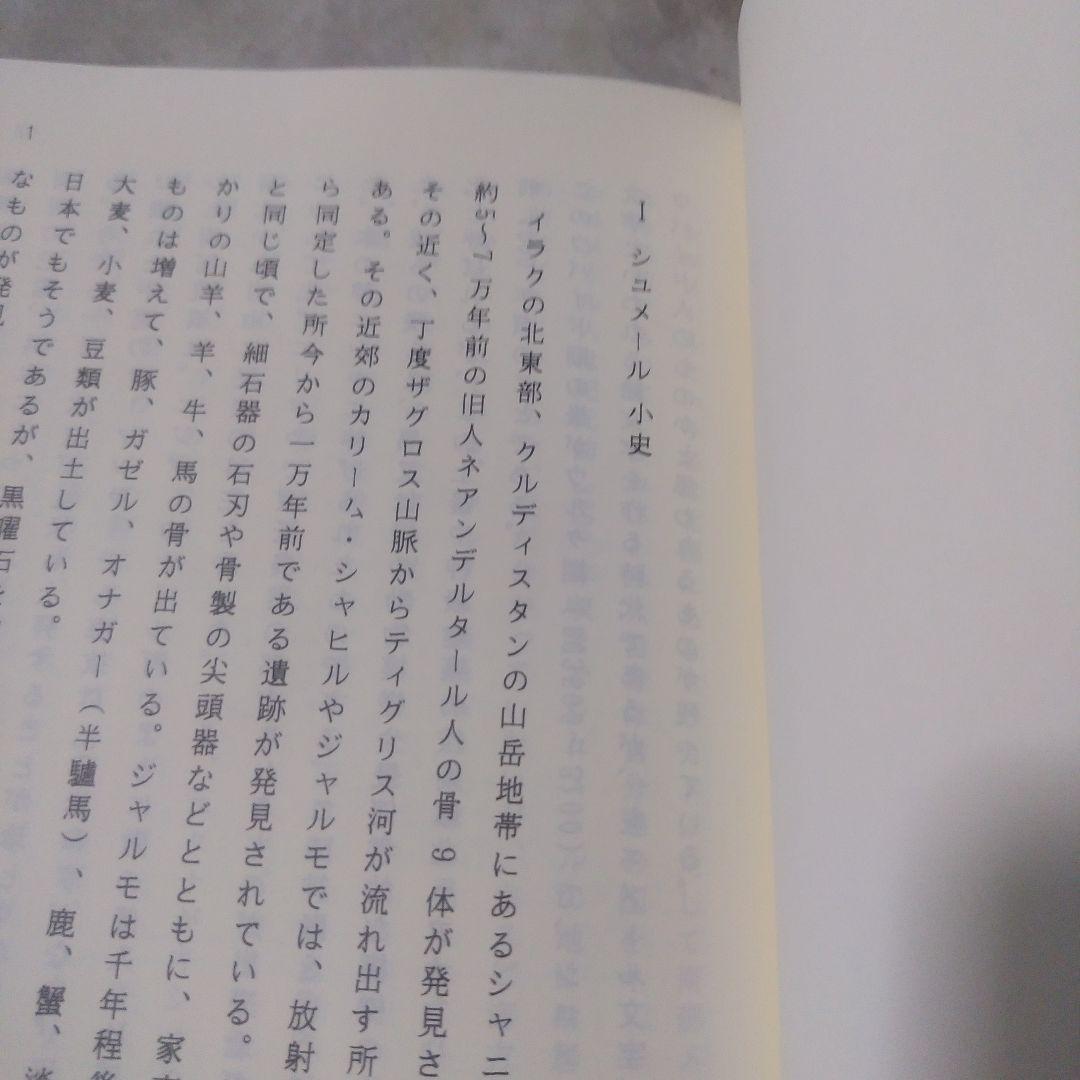飯島紀『シュメール語入門』 泰流社