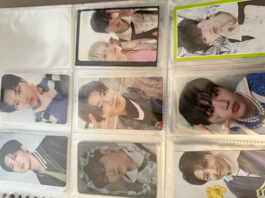 treasure ジュンギュ トレカ まとめ売り