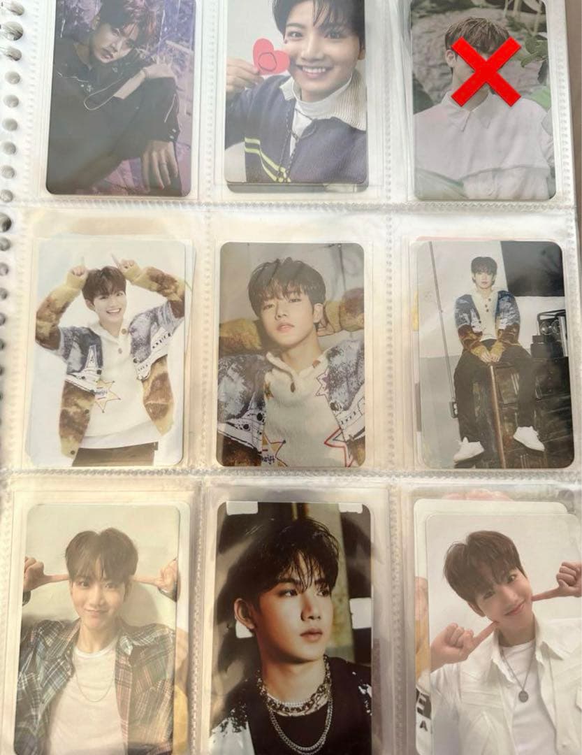 treasure ジュンギュ トレカ まとめ売り