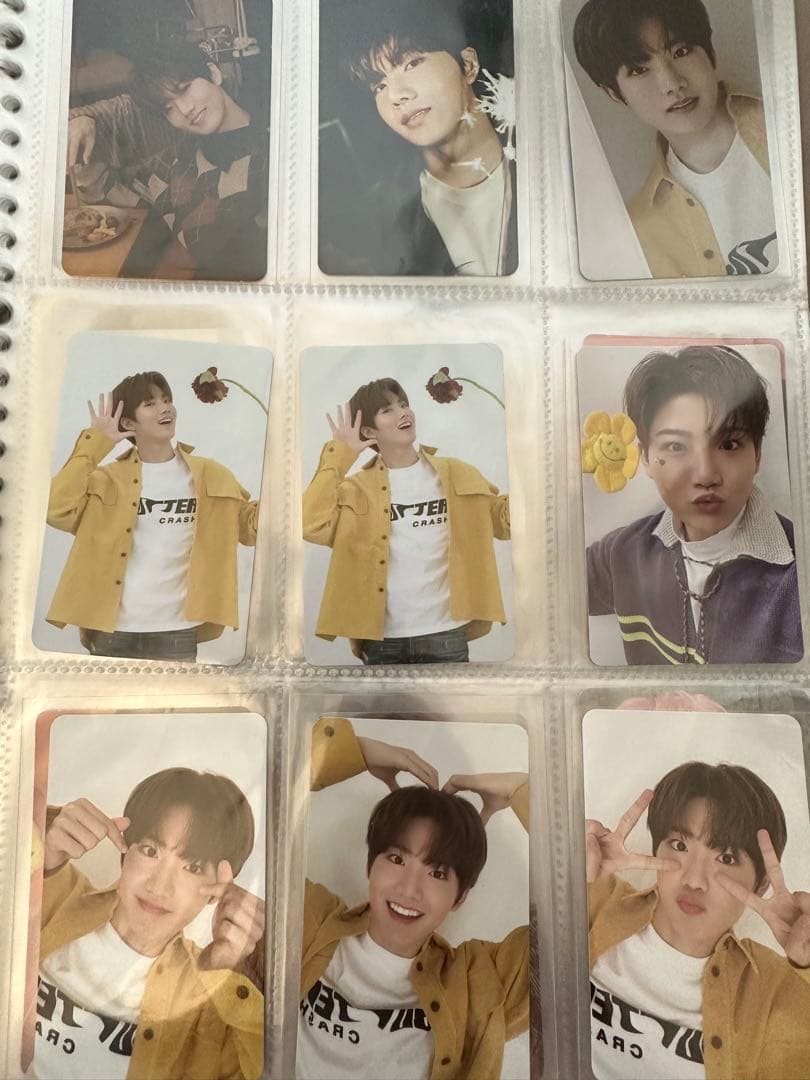 treasure ジュンギュ トレカ まとめ売り