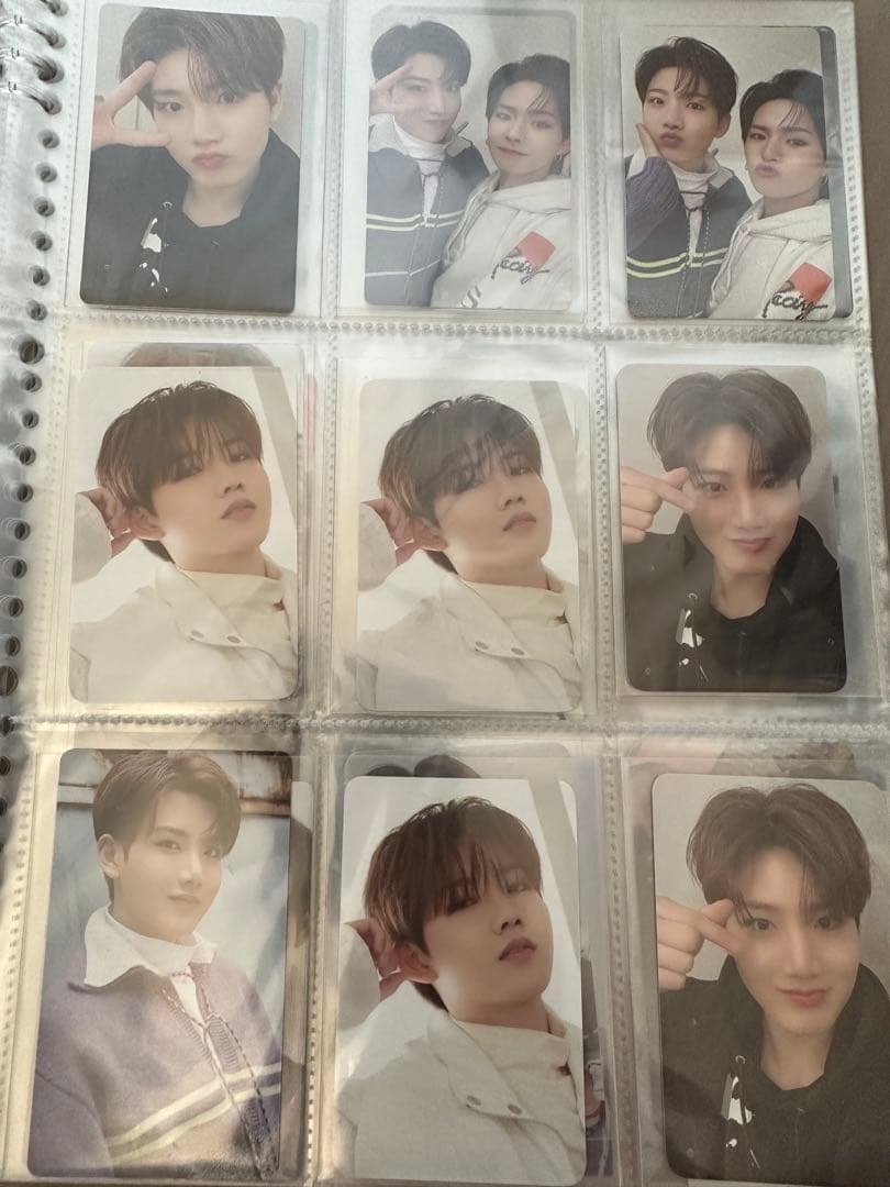 treasure ジュンギュ トレカ まとめ売り