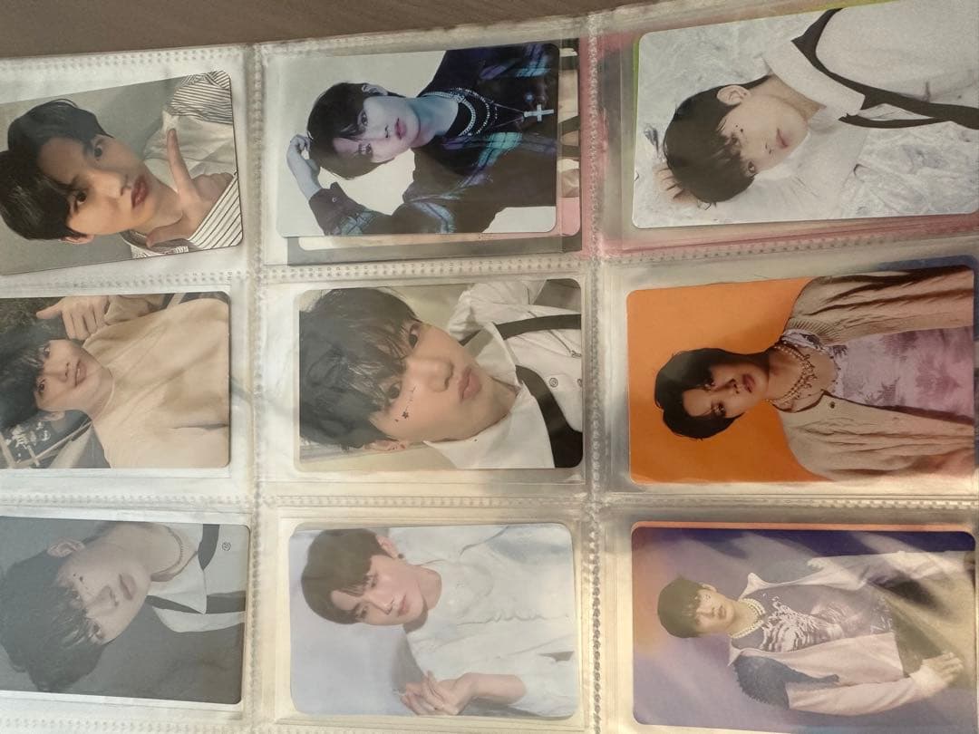 treasure ジュンギュ トレカ まとめ売り