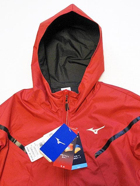 新品　MIZUNO ミズノ ブレスサーモ ウォーマージャケット防風・防寒・撥水