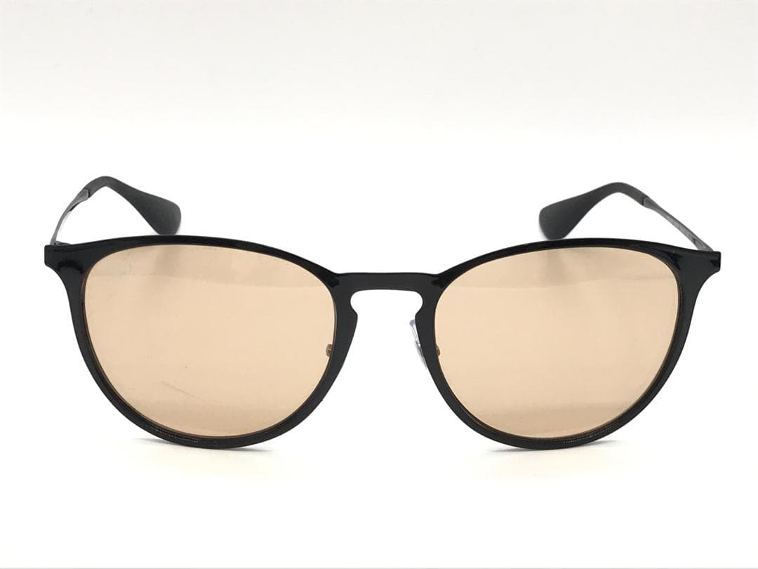 新品正規品 レイバン エリカメタル RB3539 002/93ブラウンサングラス