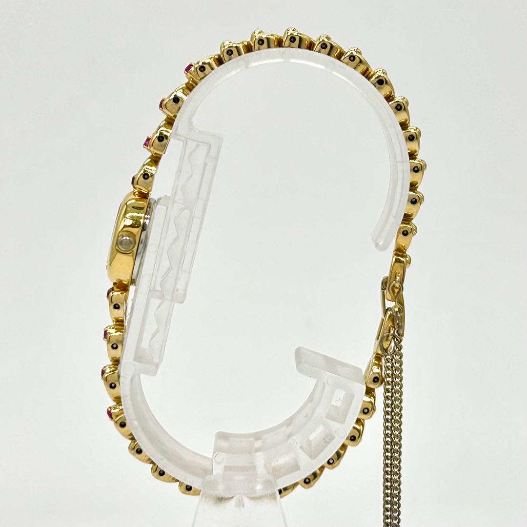 SEIKO セイコー 8P カラーストーン 1E20-805A クォーツ 腕時計