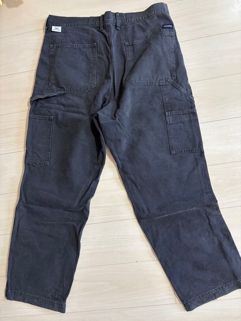 週末限定値下DESCENDANT ブラック ワークパンツ