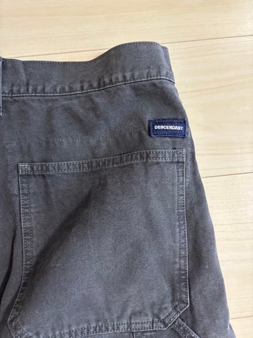 週末限定値下DESCENDANT ブラック ワークパンツ