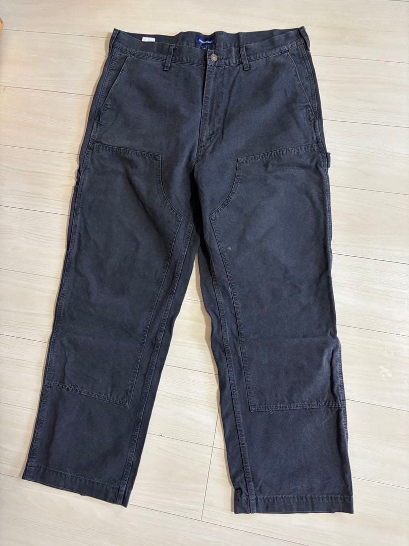 週末限定値下DESCENDANT ブラック ワークパンツ