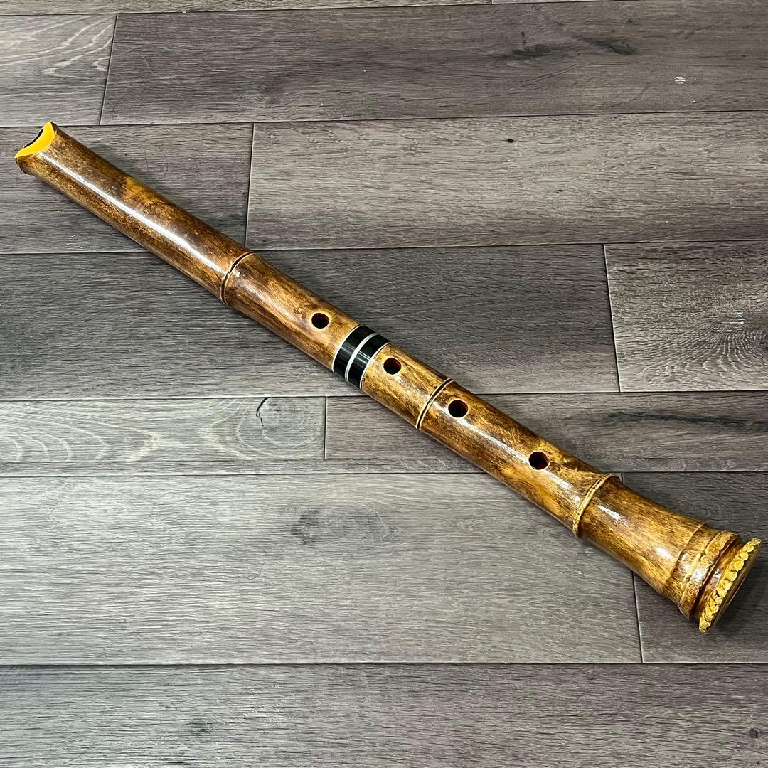 尺八本体 5穴 54-55cm