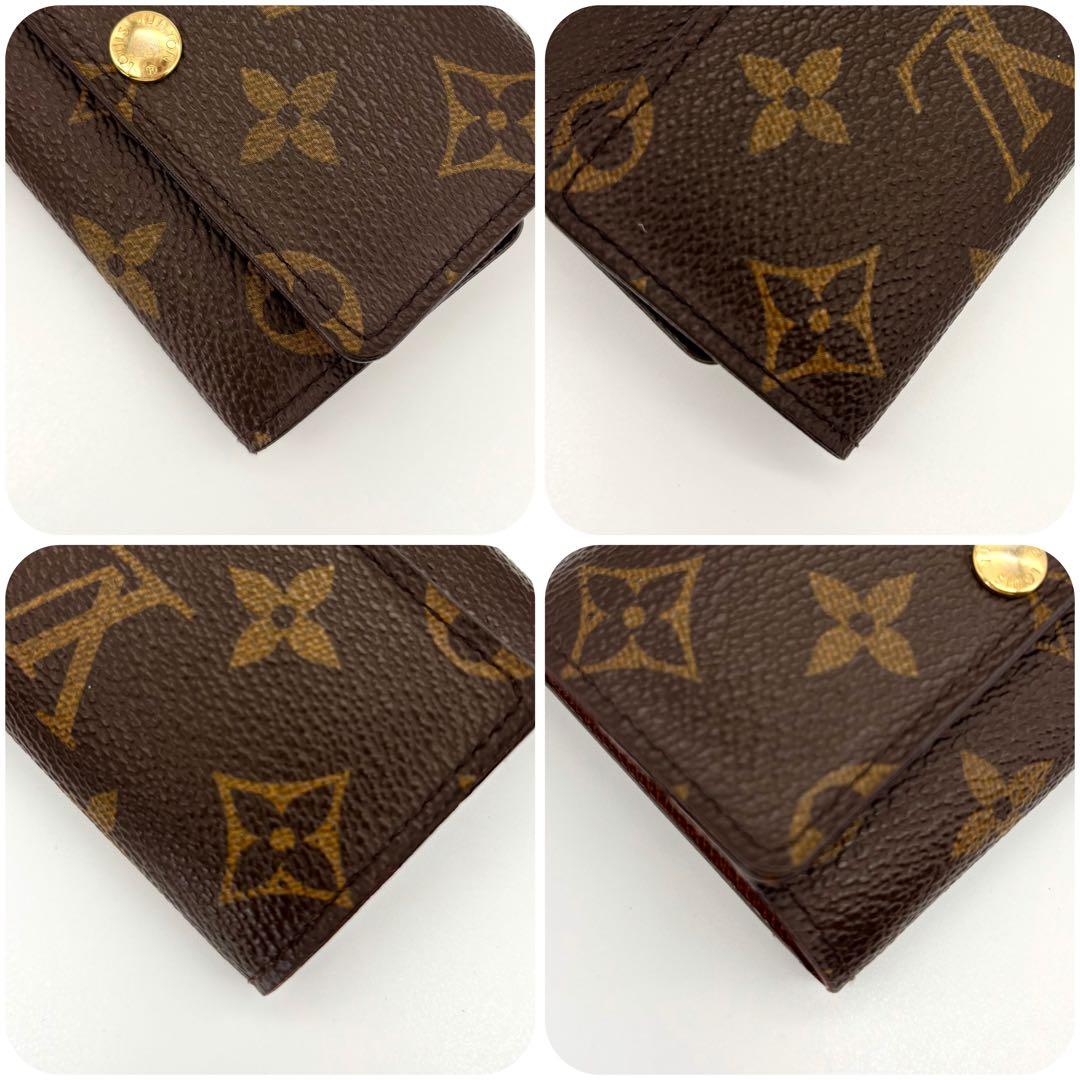 ルイヴィトンミュルティクレ6 モノグラム キーケース