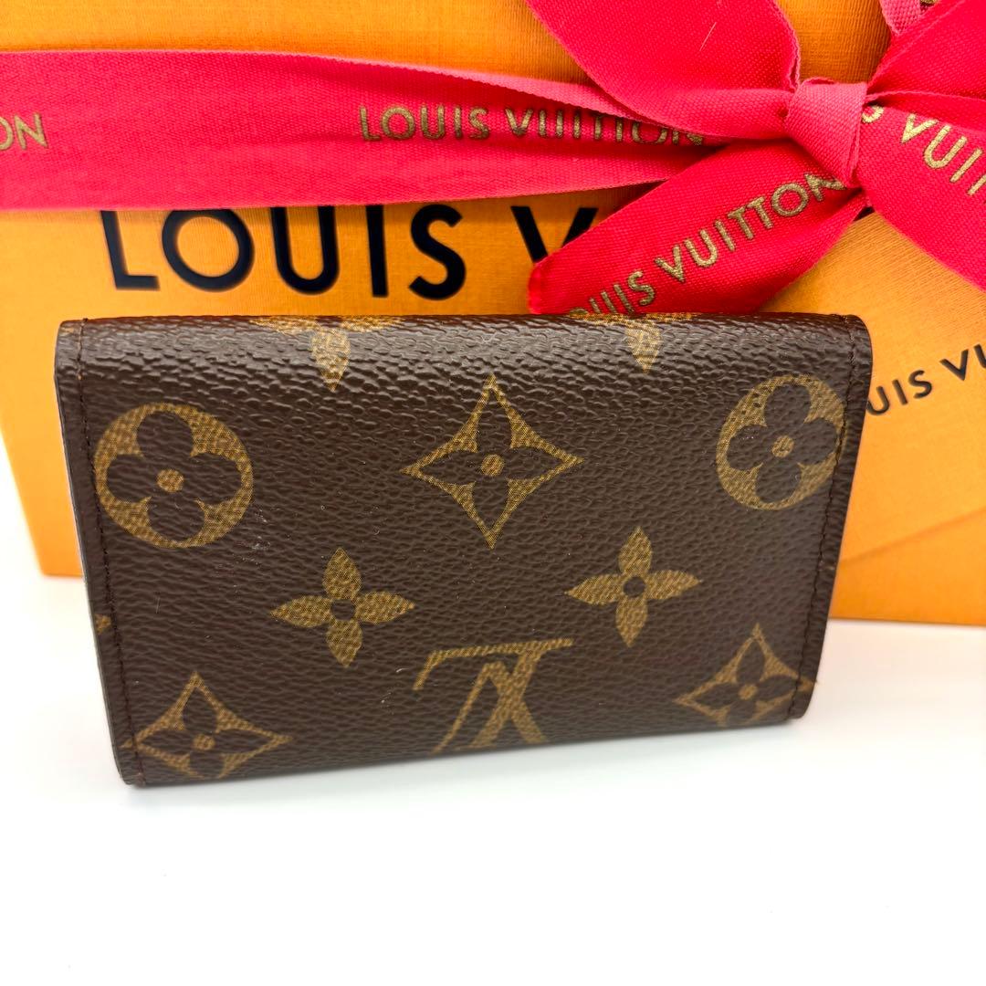 ルイヴィトンミュルティクレ6 モノグラム キーケース