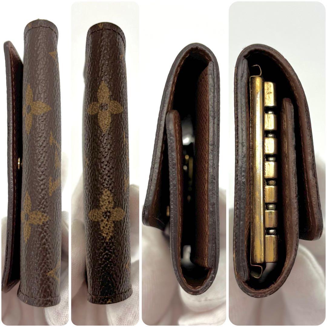 ルイヴィトンミュルティクレ6 モノグラム キーケース